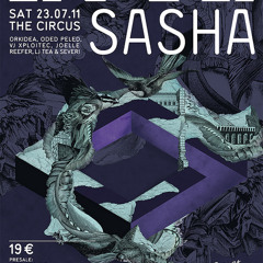 Oded Peled at LOVE feat SASHA - 23.7.2011