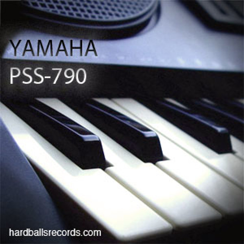 Stream Yamaha PSS-790 Drum Kit Demo by Hardballs Records | Listen online  for free on SoundCloud