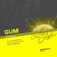 Gum - Electrons (Groovotron remix) - Promo Clip (MIC020)