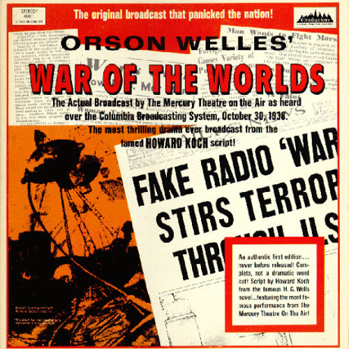 War of The Worlds - Richard Burton Narrative by Richard Bates
