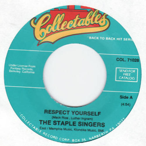 The Staple Singers - Respect Yourself (Kamilli Vanilli edit)