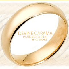 Devine Carama - Plain Gold Ring