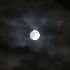 "The beautiful light of the full-moon"  by Leq  (Greenlandic)