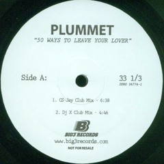 Plummet - 50 Ways to leave your lover - CS-Jay Remix (2005)