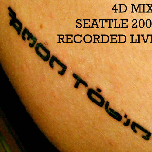Amon Tobin - 4Deck Set, Live at Neumos, Seattle (07.08.2009)