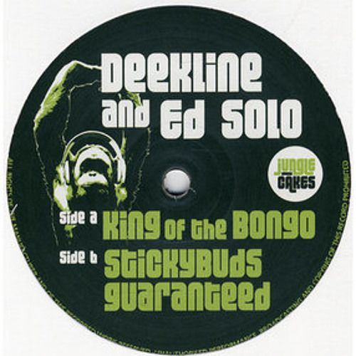 Deekline & Ed Solo - King of the Bongo