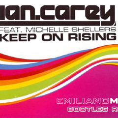 Ian Carey - Keep on rising (Emiliano Molly Bootleg Remix) - radio edit