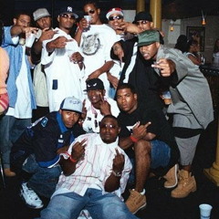 E-Z Street Gang(Popular Ack,Kuddi,Barnes,Mizta Greene aka Goddi,Dolla,Pistols) "Hood 2 Hood")
