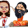 Senti-Mental on Ramdev Baba and Rakhi Sawant (Hindi)