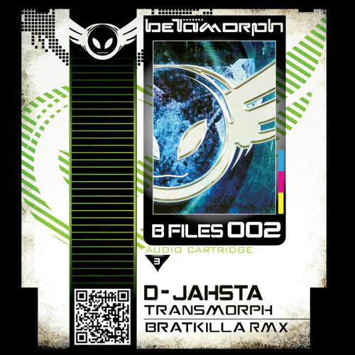 D-Jahsta - Transmorph (BratKilla Remix) [FREE DOWNLOAD]