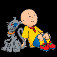Caillou Freestyle [ Young God & Lil B ]
