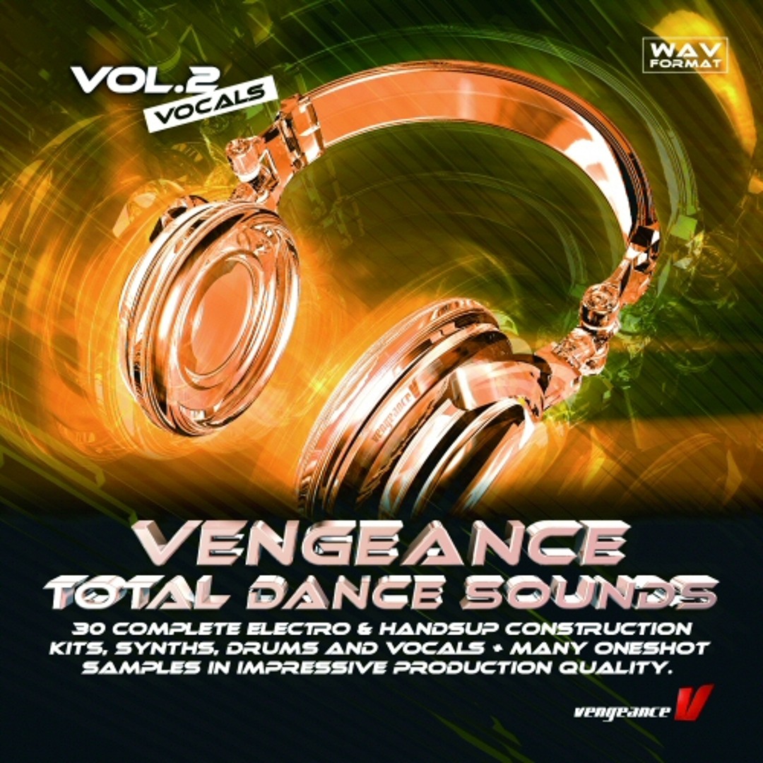 DTM・DAW Vengeance Essential Club Sounds Vol. 2 Vengeance Essential Club Sounds Vol. 2 by Vengeance Sound