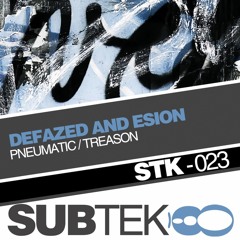 Defazed & Esion - Pneumatic - STK023 (2010) - clip