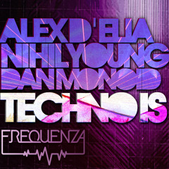 Alex D'elia & Nihil Young feat. A-N-N-A - Techno Is (Alex Di Stefano Remix)