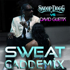 David Guetta Ft. Snoop Dogg - Sweat (CADDEMIX)