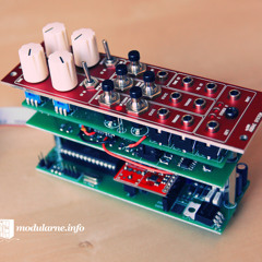 Test • ADDAC 102 VC Radio (eurorack module)