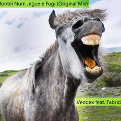 Veddek Feat. Fabrícia - Montei Num Jegue e Fugi (Original Mix)
