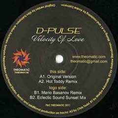 D-Pulse - Velocity Of Love (Eclectic Sound Sunset mix)