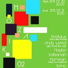 Live at MOZAIK02 2011. 07. 30.