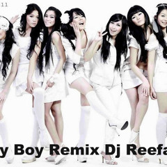 Playboy 7 icon Dj Reefan on the mix