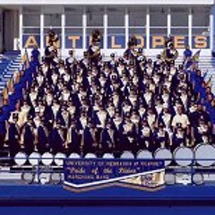 Star Wars -Imperial Theme  and End Credits - 1994 UNK Marching Band