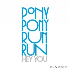 Pony Pony Run Run - Hey you (Shore Keeper remix)