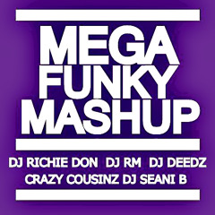 Mega Funky Mashup ft Richie Don, Rm, Deedz, Crazy Cousinz & Seani B