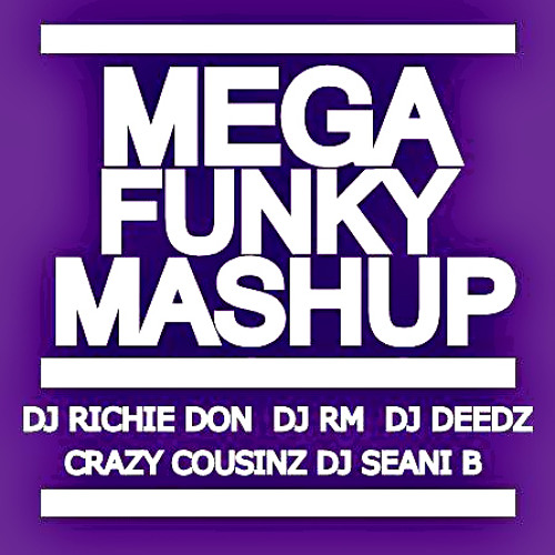 Mega Funky Mashup ft Richie Don, Rm, Deedz, Crazy Cousinz & Seani B