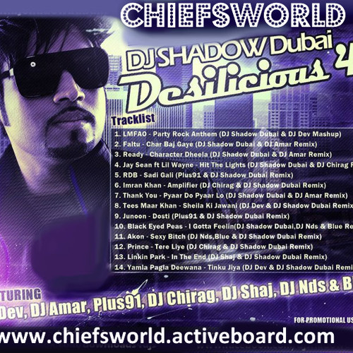 09 Junoon - Yaron Yehi Dosti Hai(Plus91 & Dj Shadow Dubai Remix)