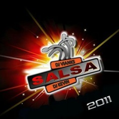 99 - 92  ALBERTO BARROS - TRIBUTO A LA SALSA (DJ VIANKS FT DJ KEVIN `VK) 2O11 SALSA I