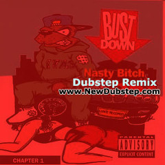 Bust Down - Nasty Bitch (Dubstep Remix By Nuss Of NewDubstep.com)