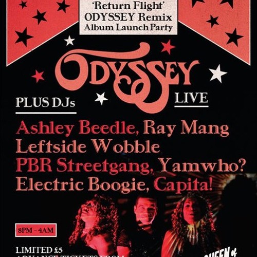 Odyssey - Lonely Star (Leftside Wobble Mix)