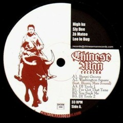 Washington Square (Chinese Man) feat Lion Pico & Ti bio (Bionic Man Sound)