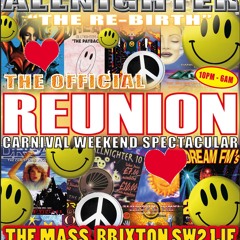 DREAM FM ALLNIGHTER - THE OFFICIAL REUNION - CARNIVAL WEEKEND