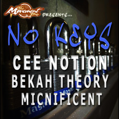 No Keys ft. Cee, Micnificent, Theory & Notion (Prod. by DaSoundesigner)