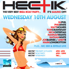 HECTIK IBIZA SPECIAL MIXTAPE  VOL 6 - 2011