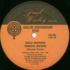 Harlem Underground Band ''Cosmic Force'' Instrumental (Demo)