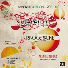 Rino Cerrone in Slow Pitch @ Arenile Pool 24062011 part. 2