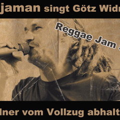 Ganjaman singt Götz Widmann - "Reggae Jam Protection Song"