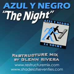 The Night (La Noche) - Glenn Rivera ReStructure Mix - Azul y Negro