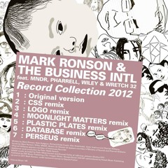 Mark Ronson - Record Collection (Plastic Plates Remix)