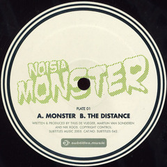 Noisia - Monster