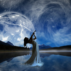 Melody From Moon -  violin by Cynthia  ...dedicated to pacca...