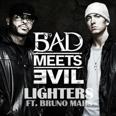 Bad Meets Evil F. Bruno Mars - Lighters (Remix By Stacy Mier)