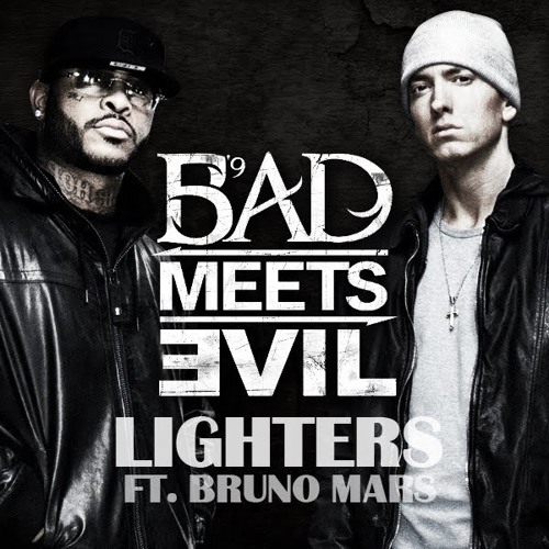 Bad Meets Evil F. Bruno Mars - Lighters (Remix By Stacy Mier)