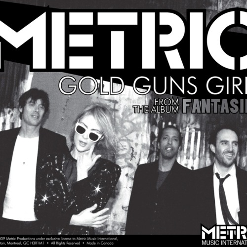 Metric - Gold Guns Girls :: Indie Shuffle