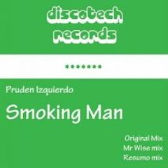 Pruden Izquierdo - Smoking Man