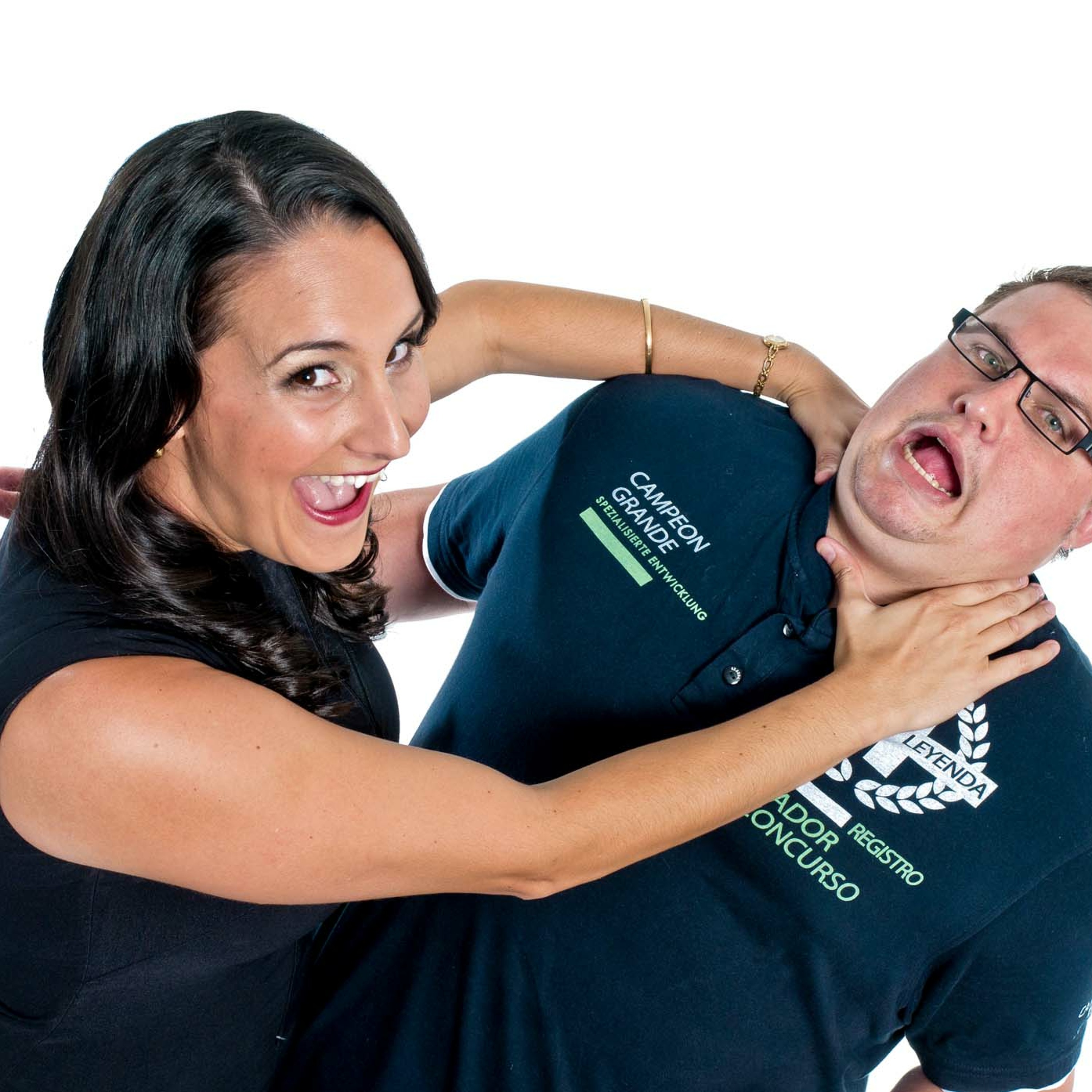 Josh and Stace Behind the Scenes: Stacey's not so elegant sometimes episode artwork
