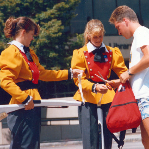 Stream Don't Rain On My Parade 1988 Railmen Drum and Bugle Corps by