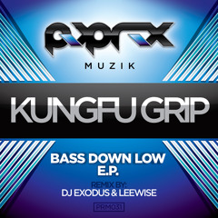 KungFu Grip - Bass Down Low (Original Mix) *Download NOW*